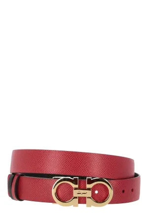 Salvatore Ferragamo Reversibble Gancini Belt