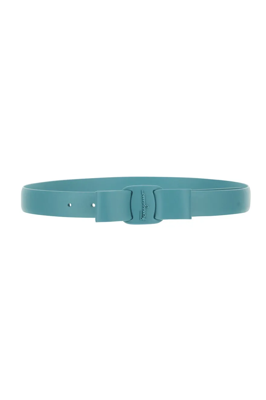 Salvatore Ferragamo Vara Bow Buckle Belt