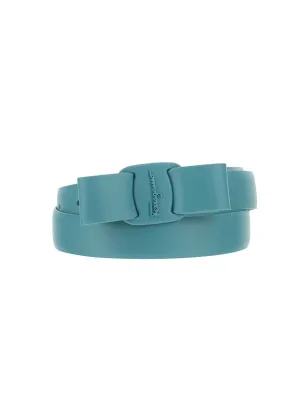 Salvatore Ferragamo Vara Bow Buckle Belt