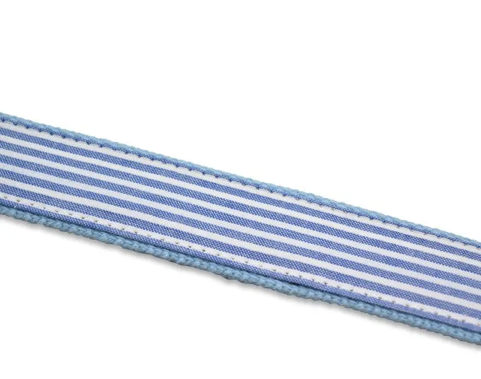 Shell Out: Embroidered Belt - Navy