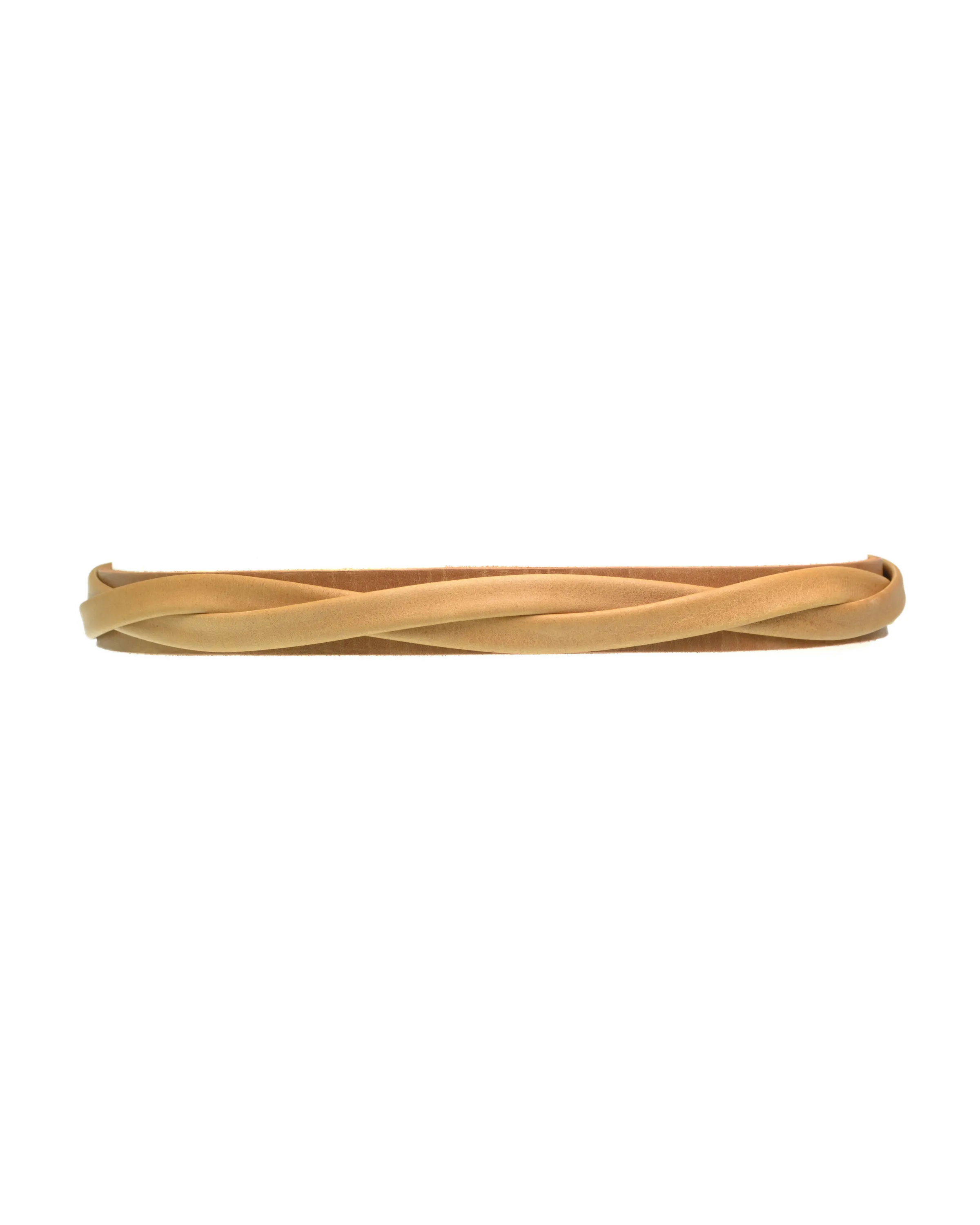 Skinny Wrap Leather Belt