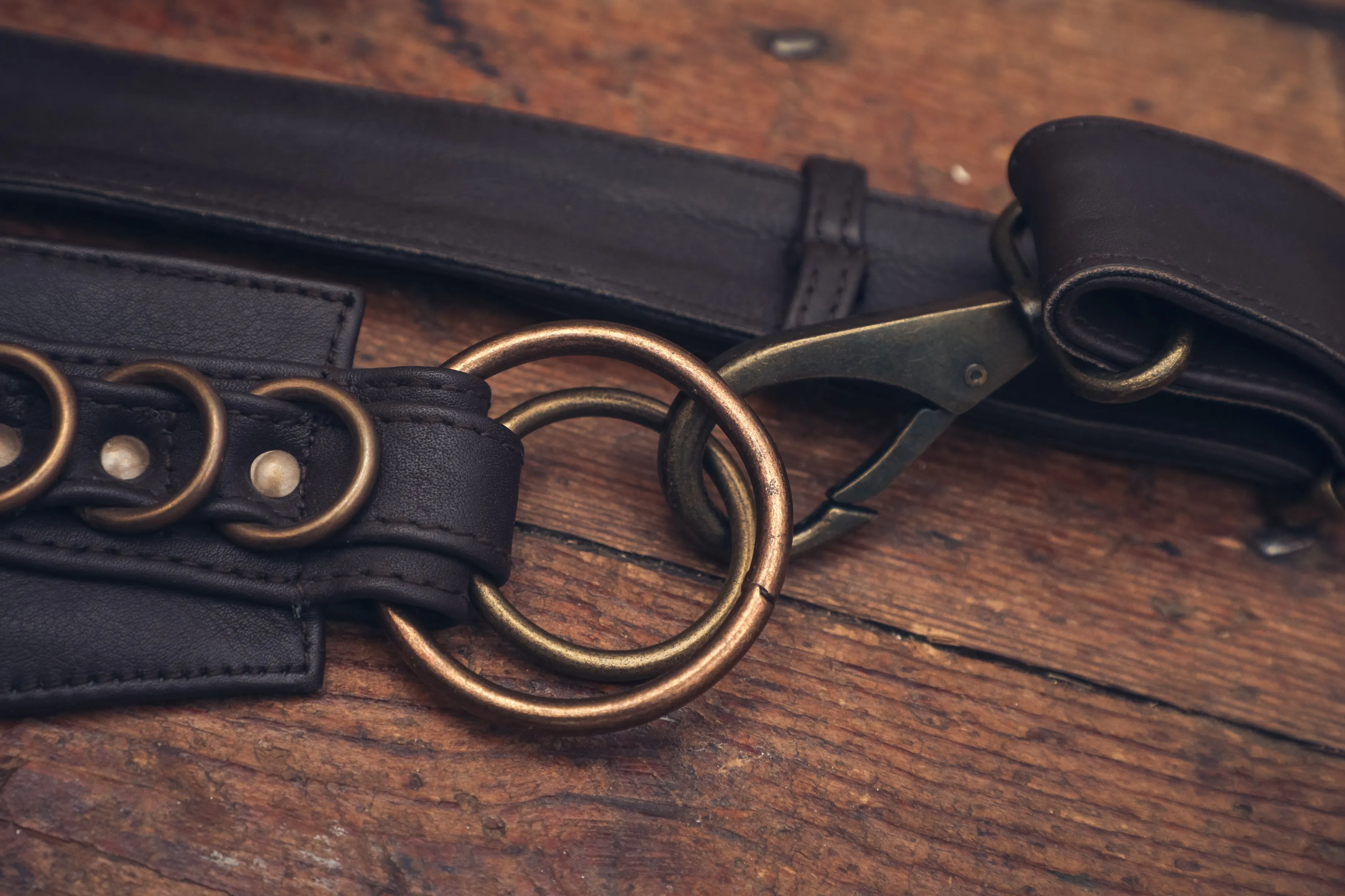 Suede Hip Bag | Coffee
