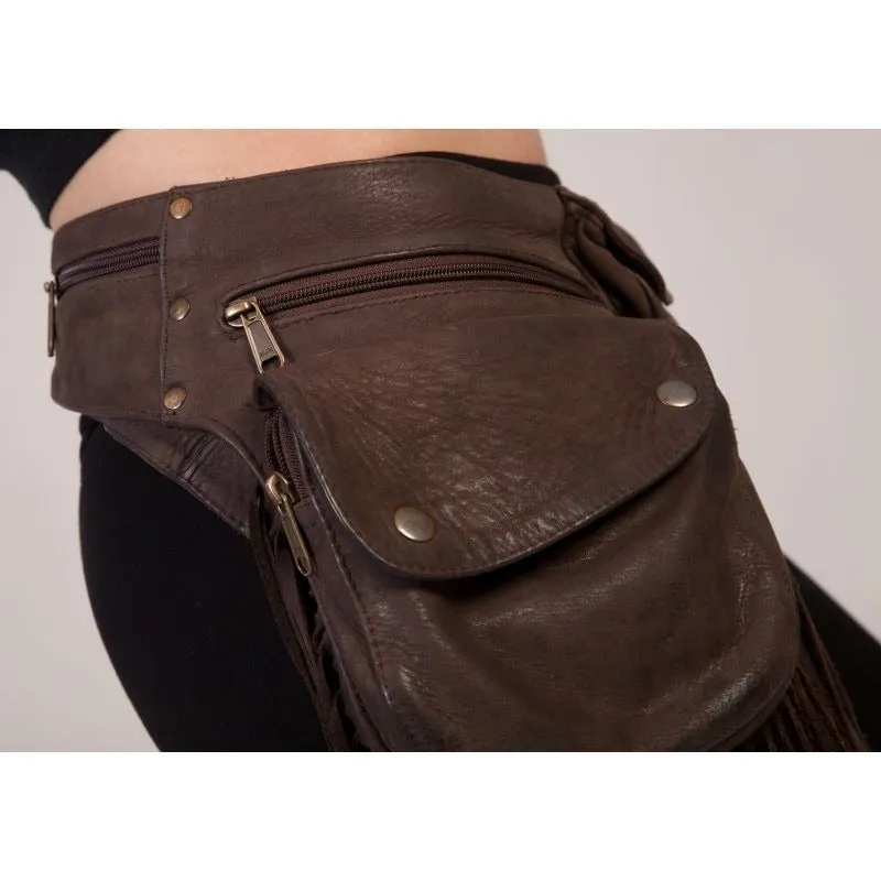 Suede Hip Bag | Ginger