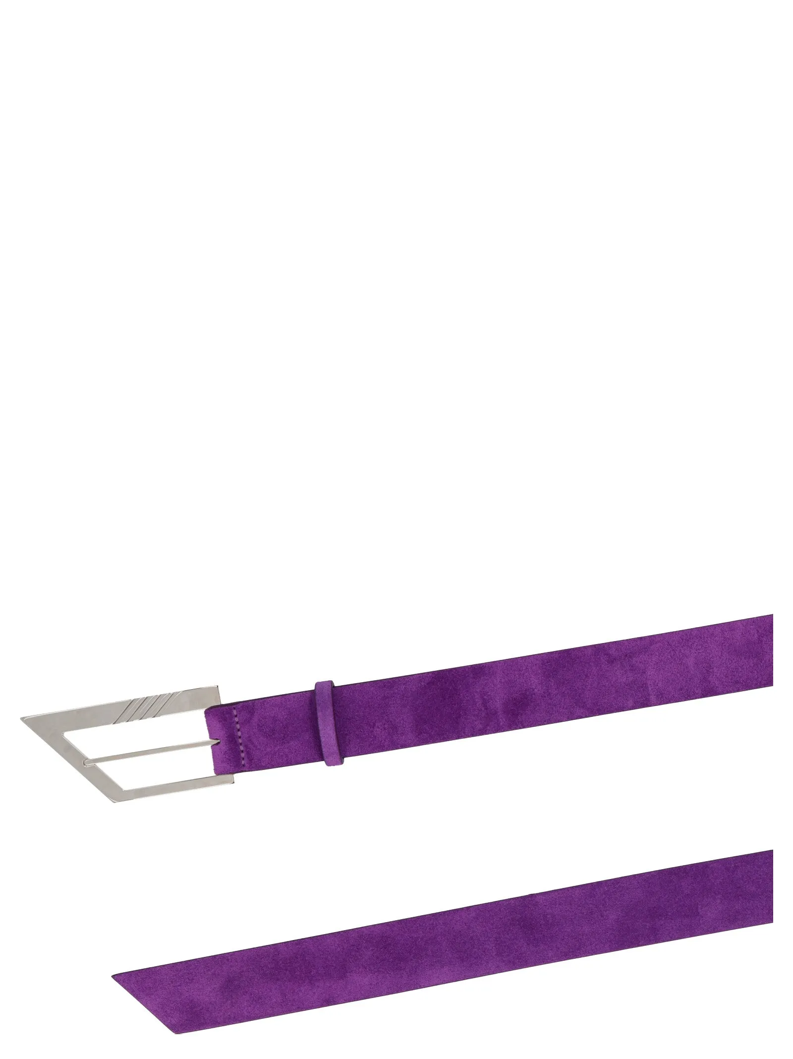 The Attico Pointed Buckle Belt