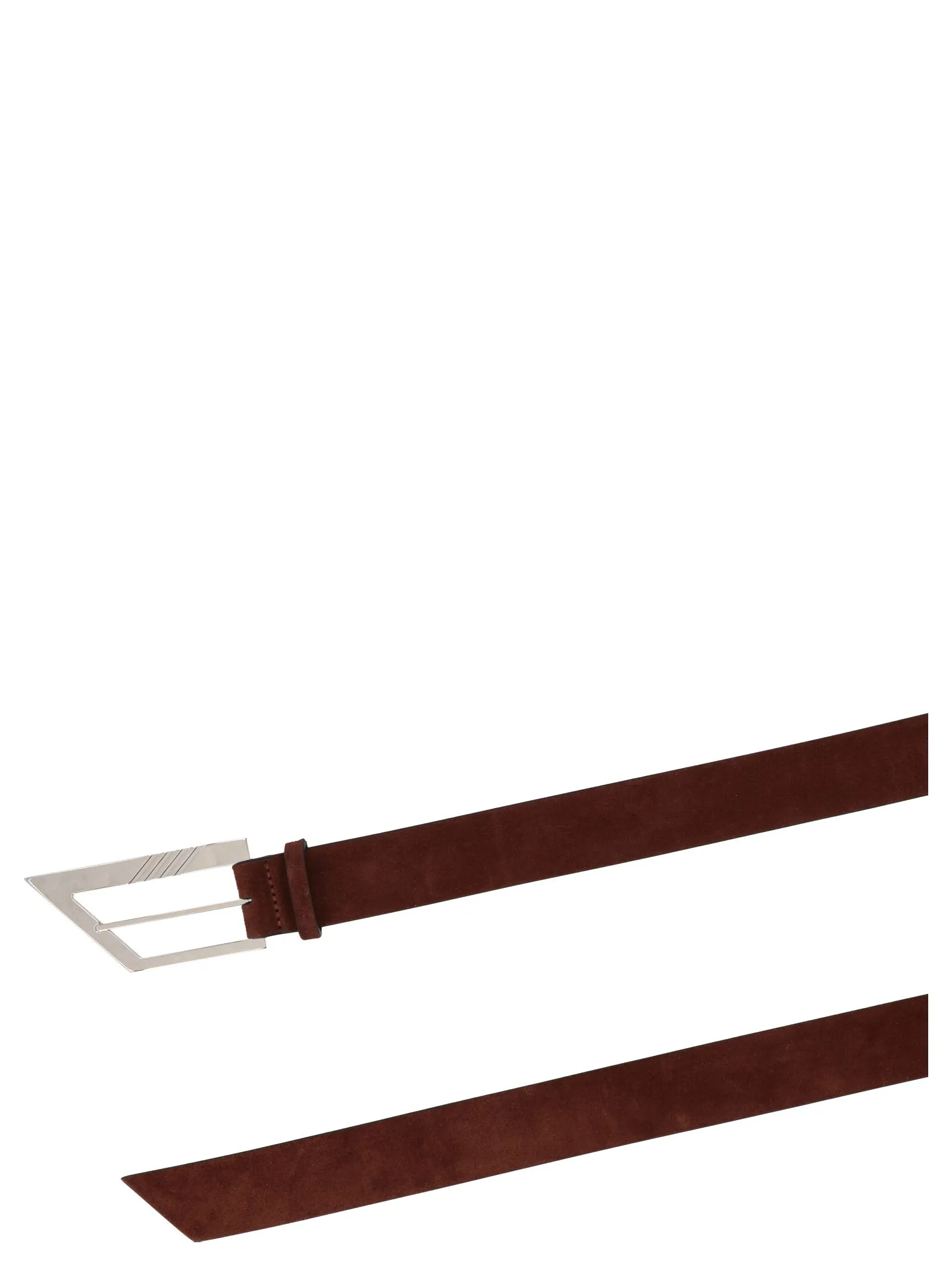 The Attico Pointed Buckle Belt