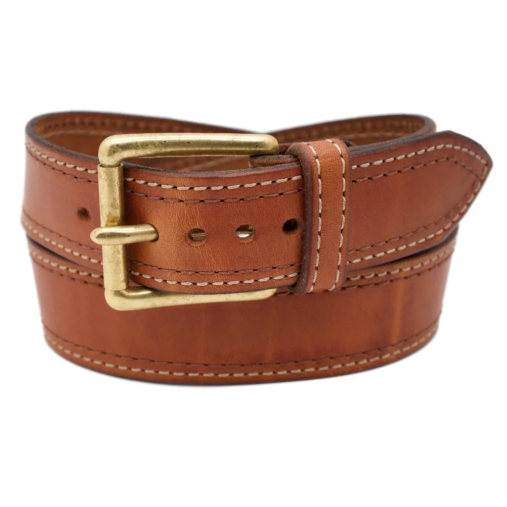 The BELMONT WIDE 1.75 Leather Belt