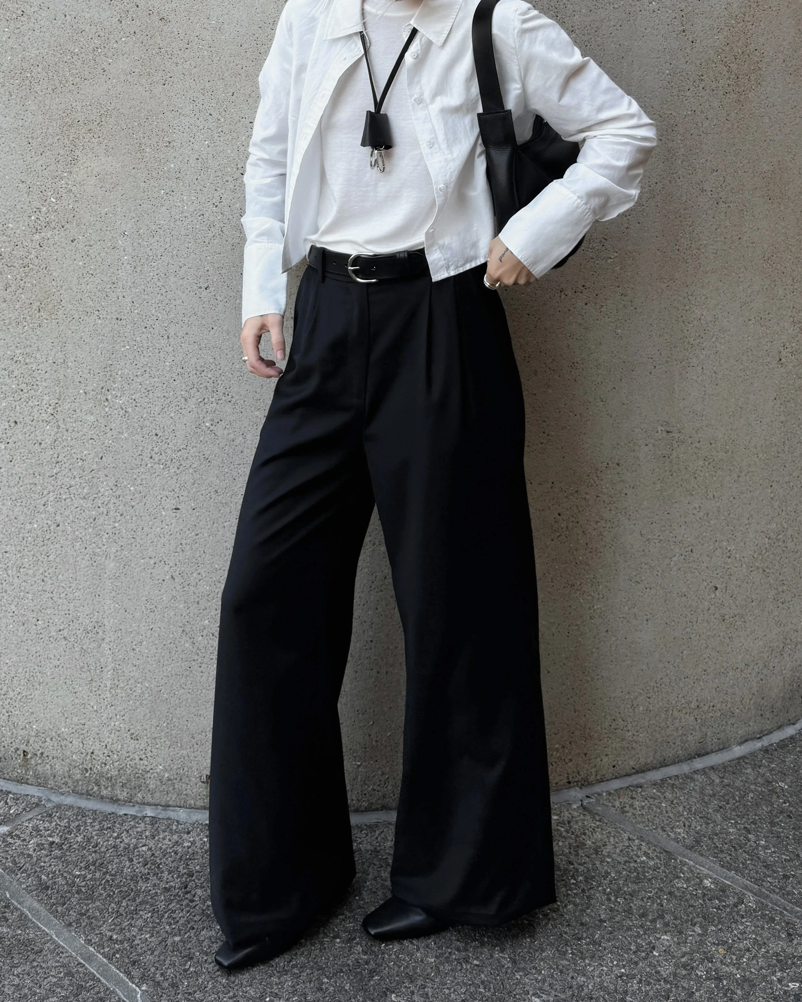 The lair Camille Slim Belt Silver