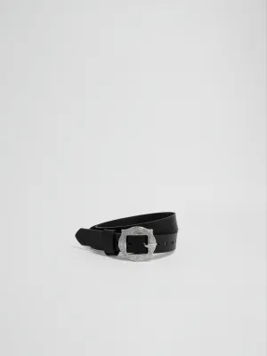 The Lair Heidi Belt Silver