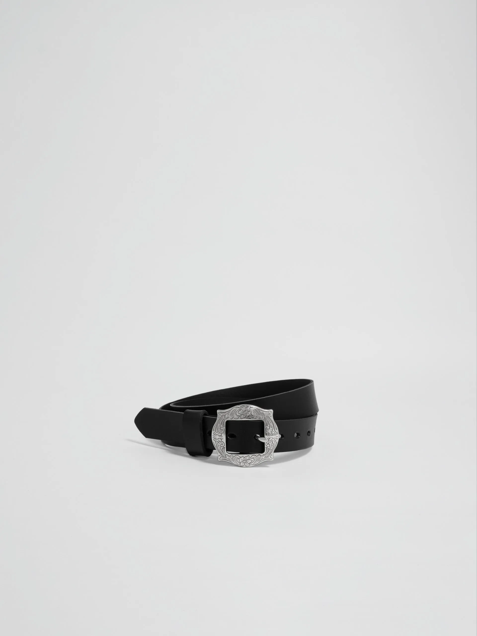 The Lair Heidi Belt Silver