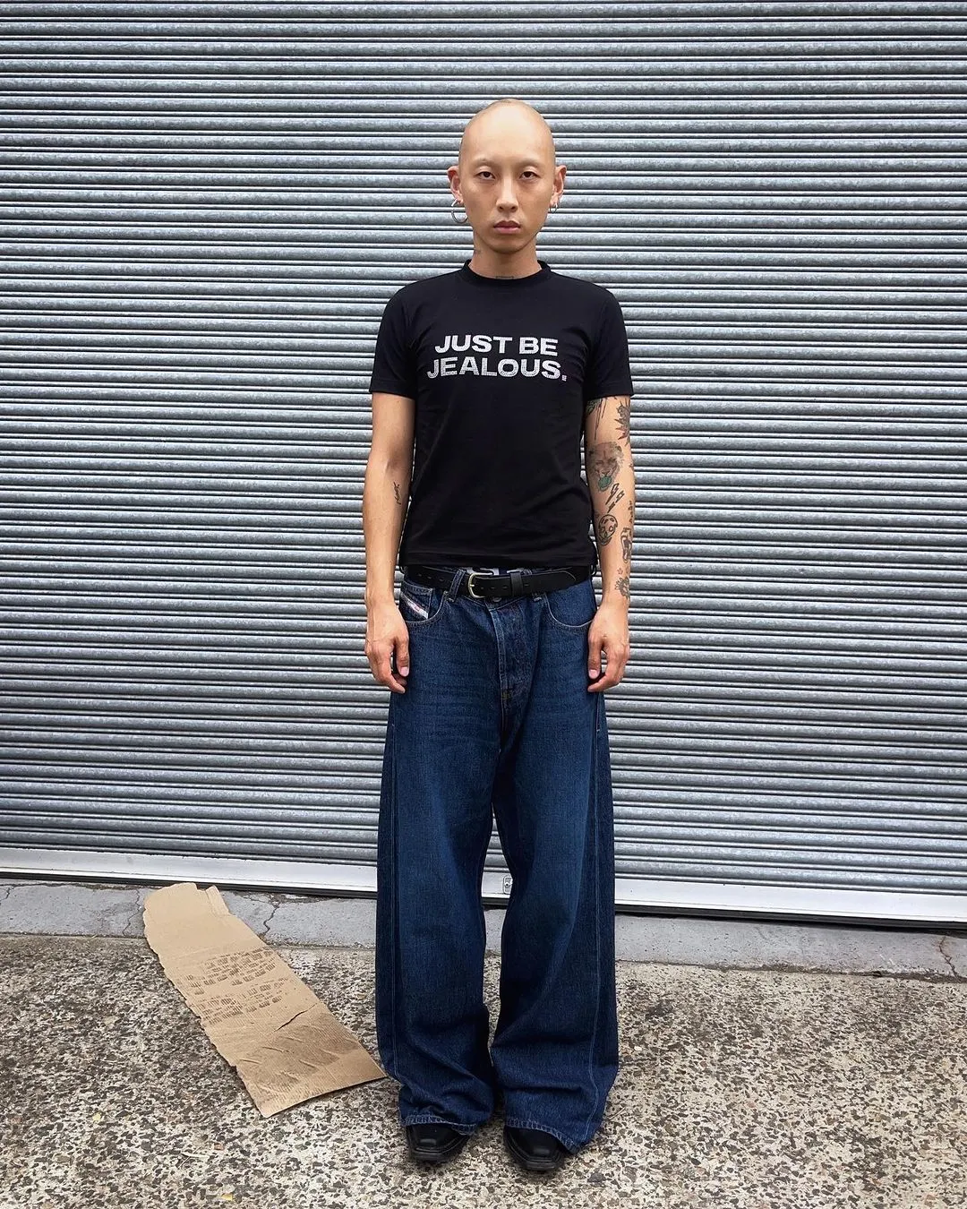 The Lair Ichi Belt Silver