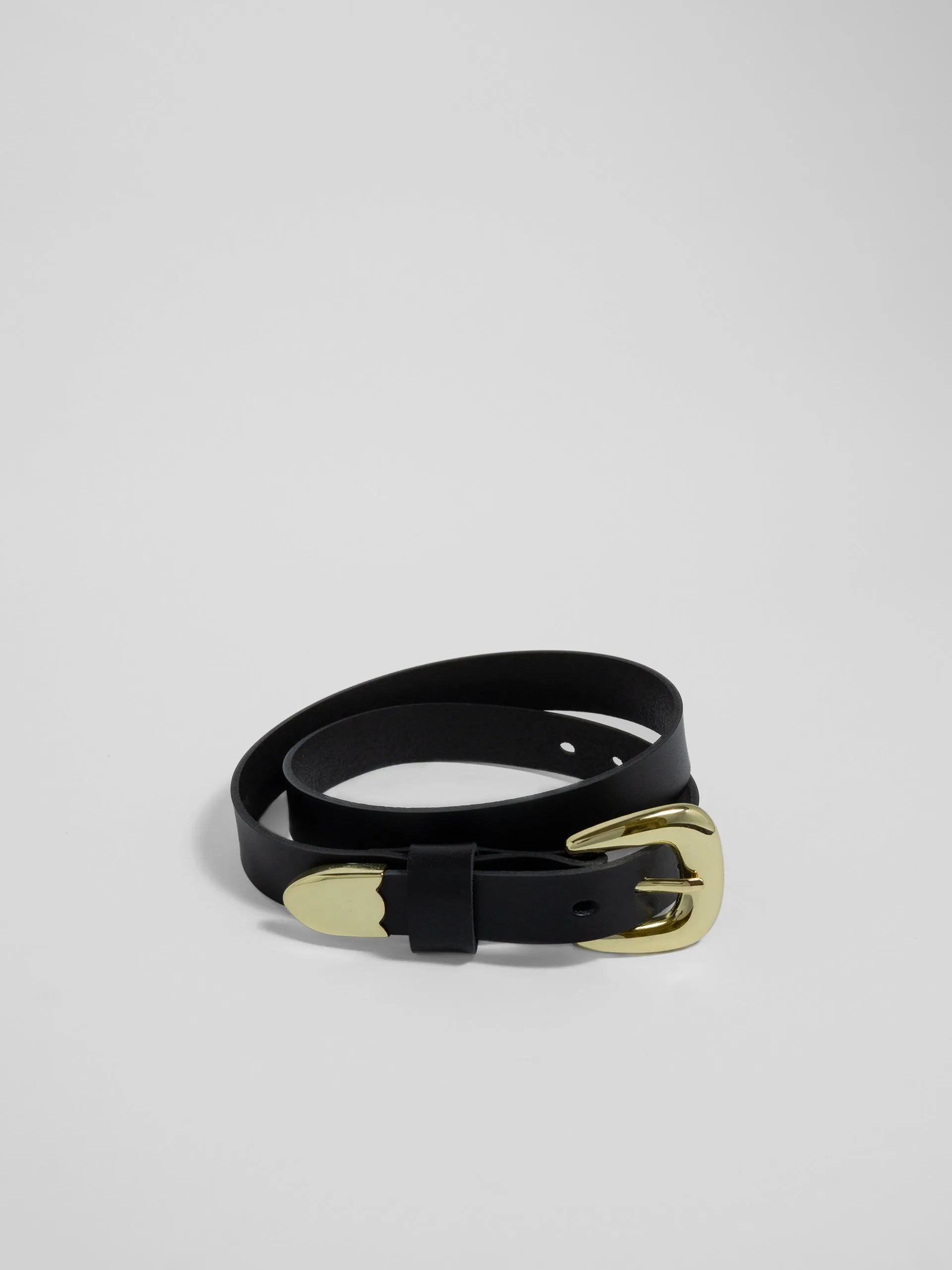 The Lair Margot Classic Belt Brass