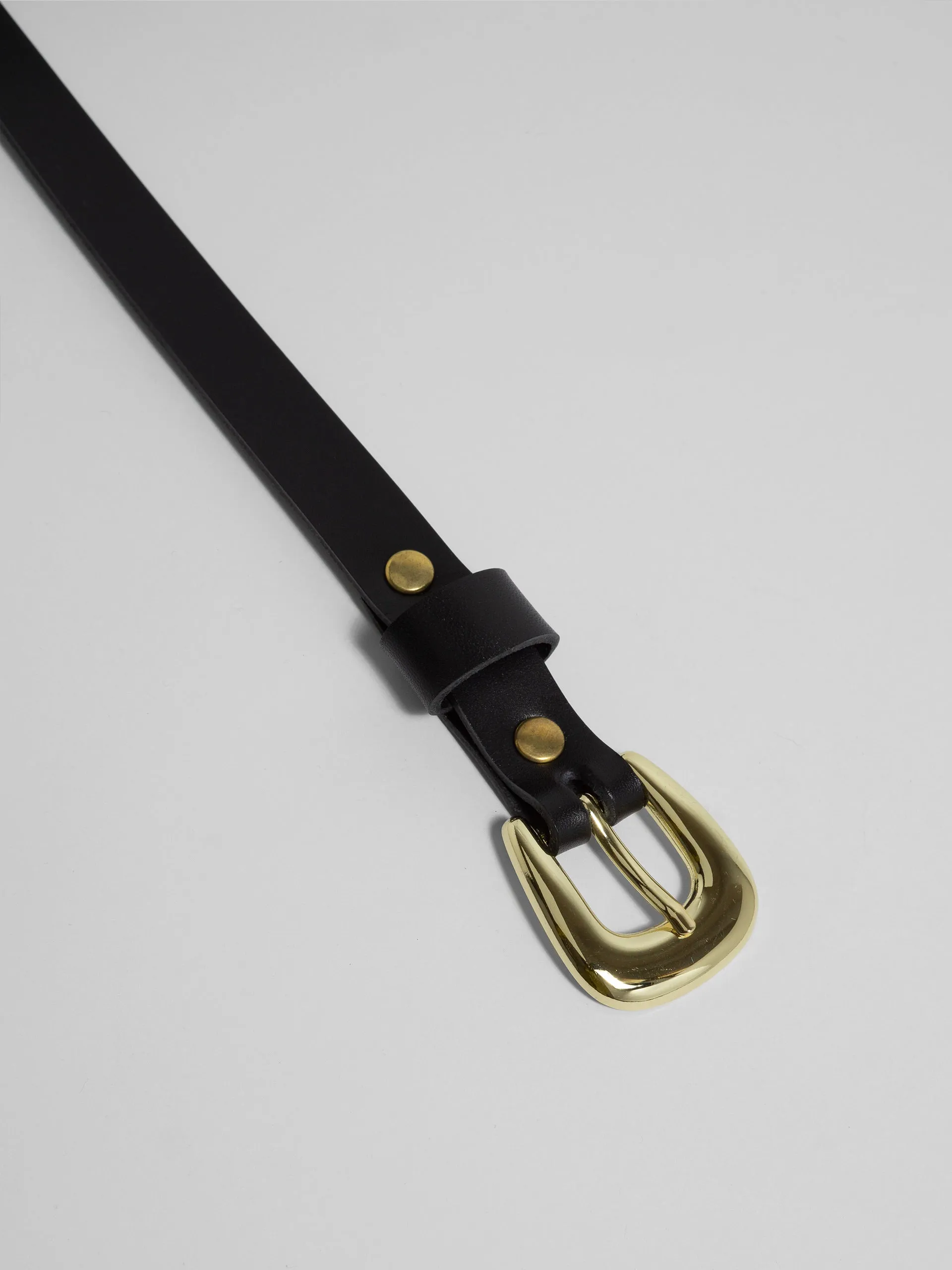 The Lair Margot Classic Belt Brass
