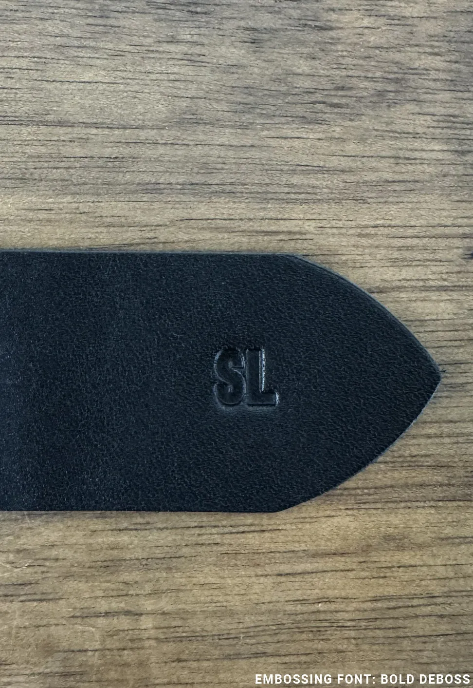 The Lair Maya Black Stitch Belt Slim Silver
