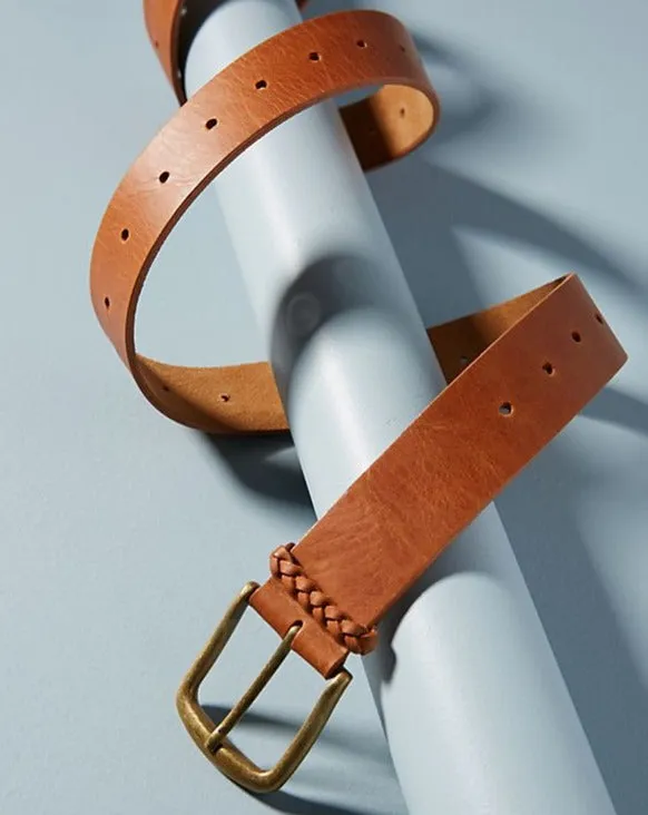 Tough Guy Leather Belt