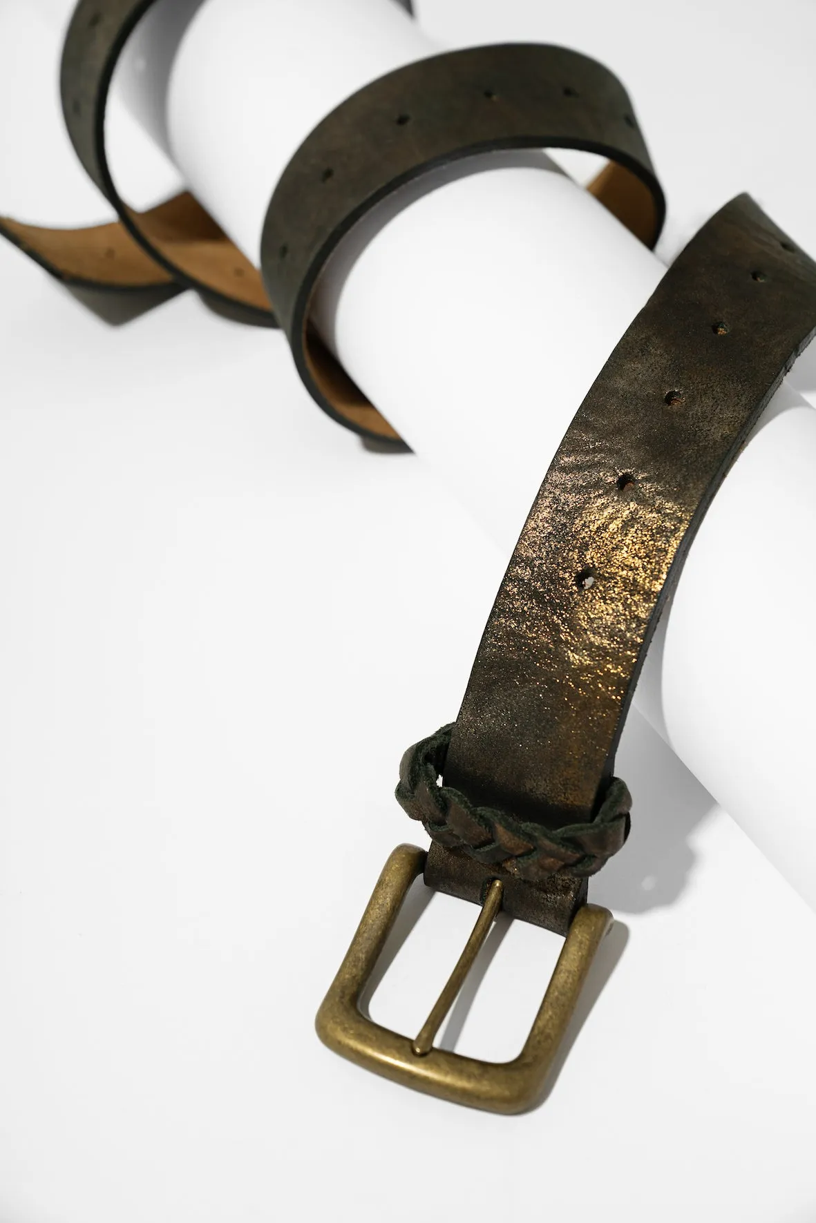Tough Guy Leather Belt