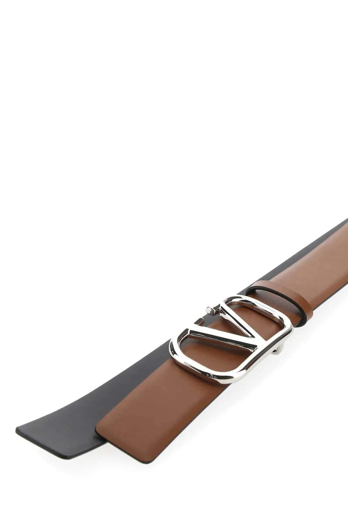 Valentino VLogo Buckle Belt