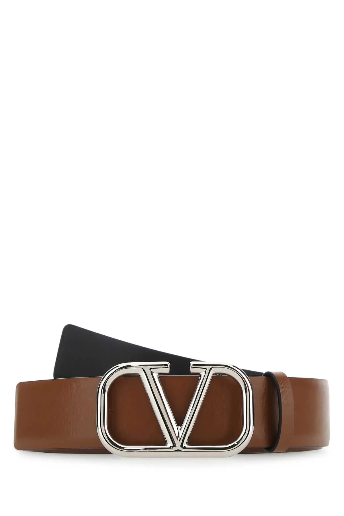 Valentino VLogo Buckle Belt
