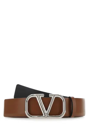 Valentino VLogo Buckle Belt