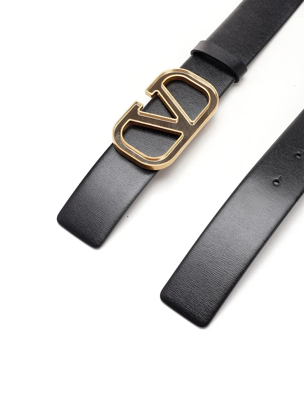 Valentino VLogo Buckle Belt