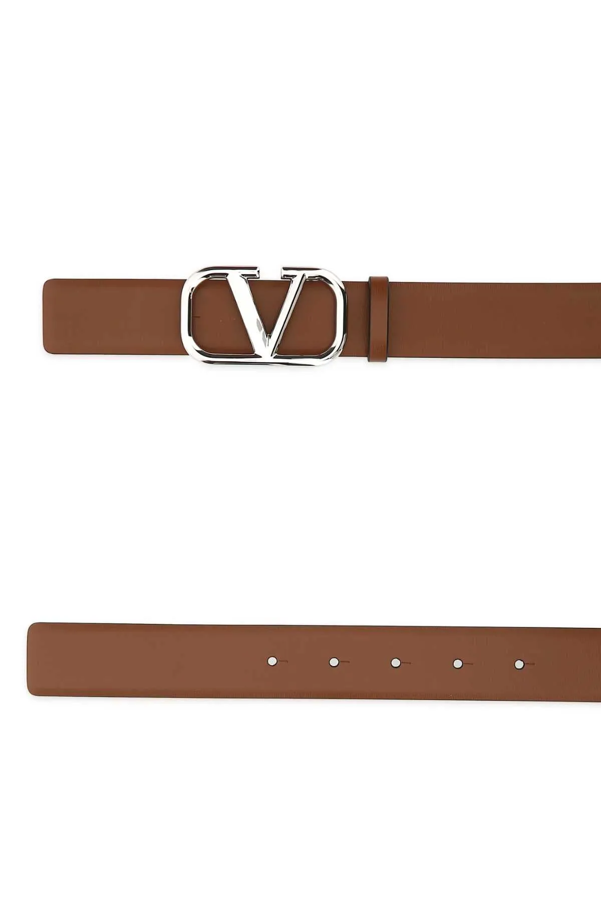 Valentino VLogo Buckle Belt