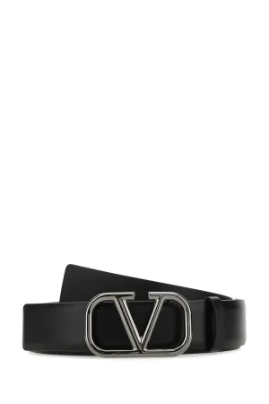Valentino VLogo Plaque Belt