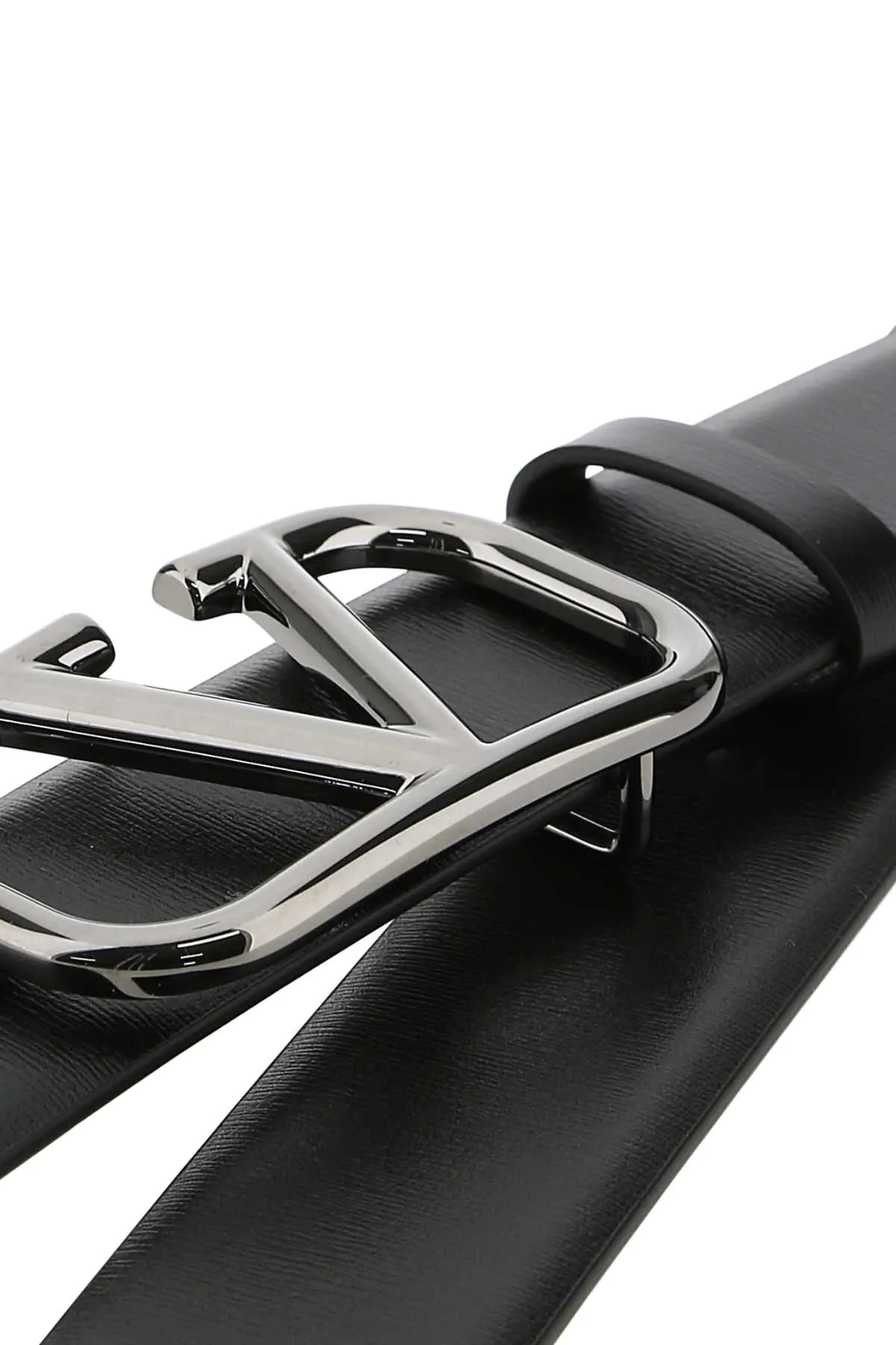 Valentino VLogo Plaque Belt