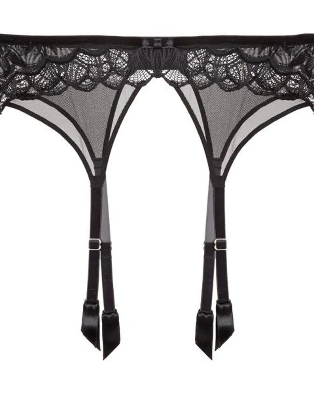 Velvet Spotlight Suspender