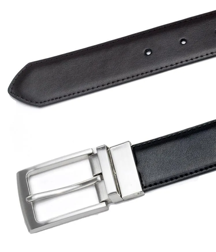 West Louis™ Designer High Quality Genuine Leather Belt