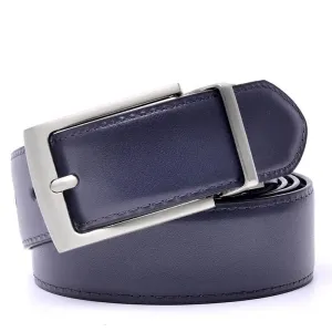 West Louis™ Designer High Quality Genuine Leather Belt