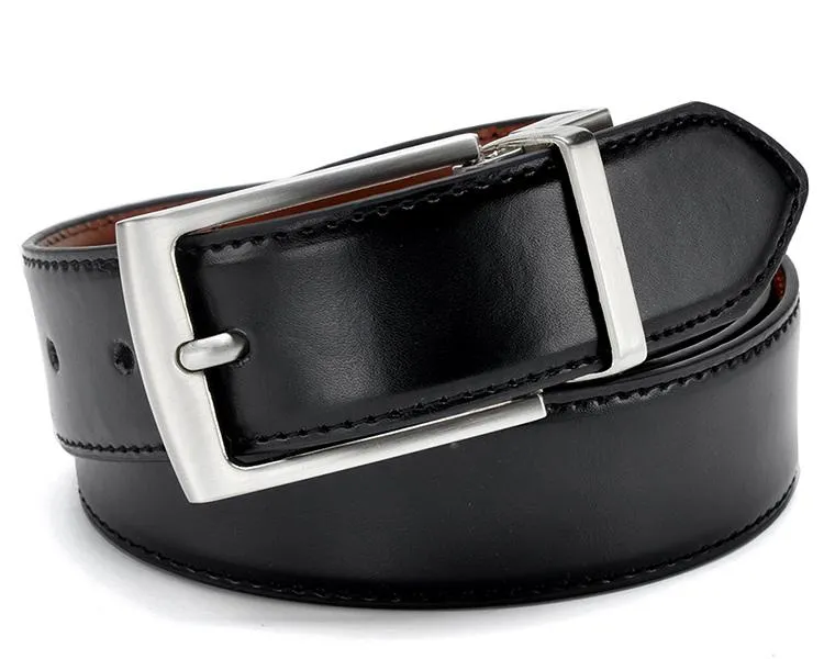 West Louis™ Designer High Quality Genuine Leather Belt
