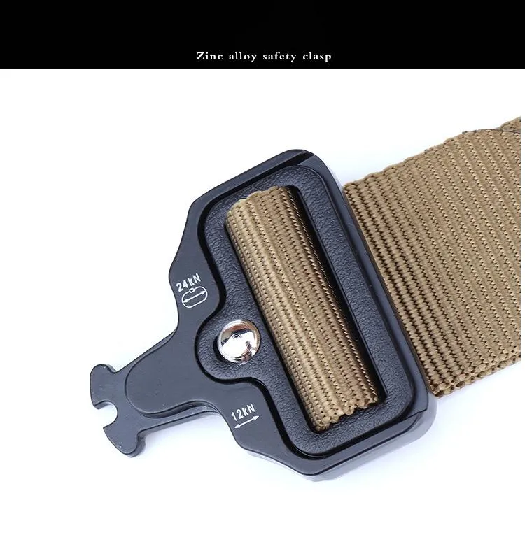West Louis™ Military Tactical Belt