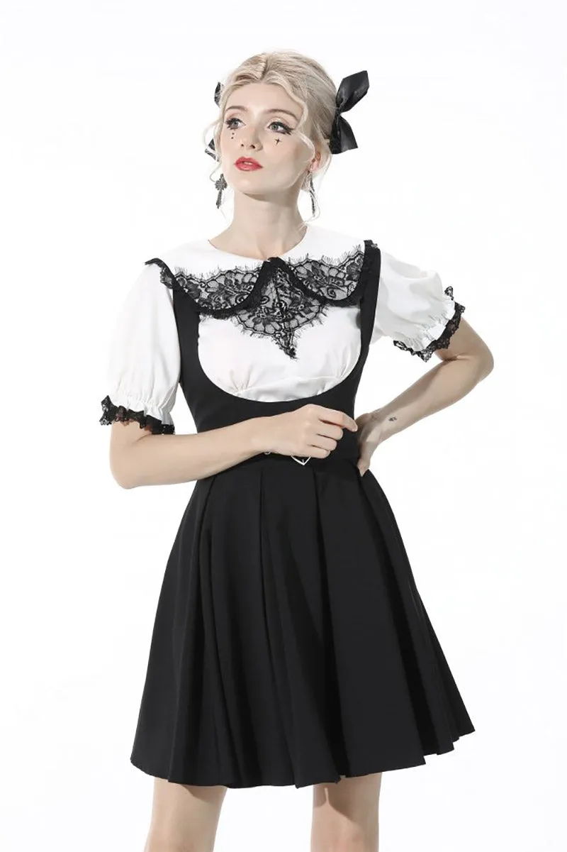 Witch Academy Suspender Skirt