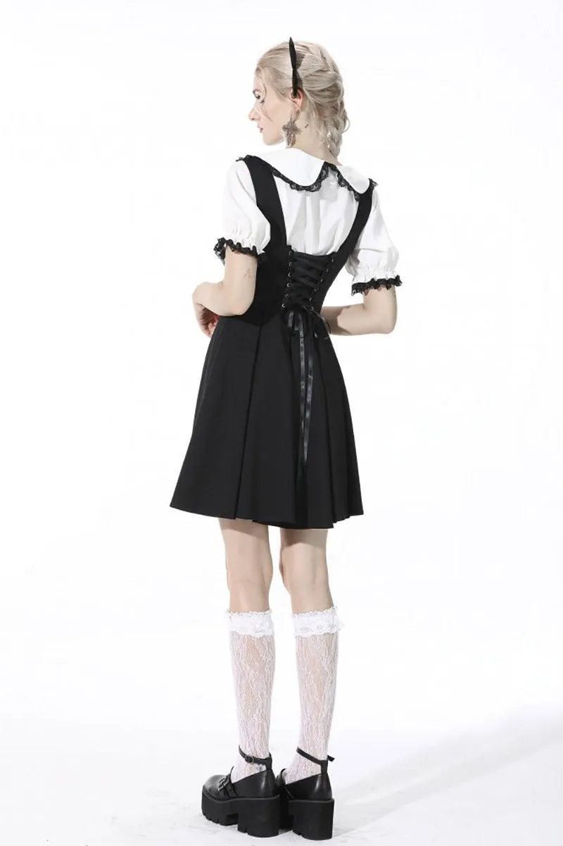 Witch Academy Suspender Skirt